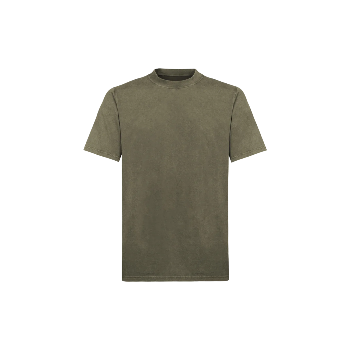 Vintage Olive Green Tee – Regular Fit — Clothing and textile artwork by Laurin Classen